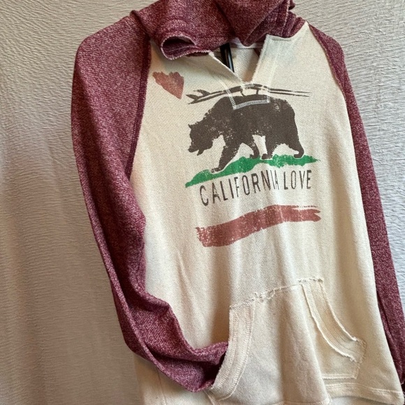 California Love Bear Hoodie - Picture 7 of 9
